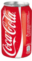Coca Cola -Lata